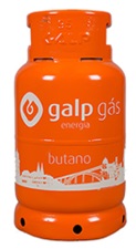 Garrafa de Gás Butano 13Kg