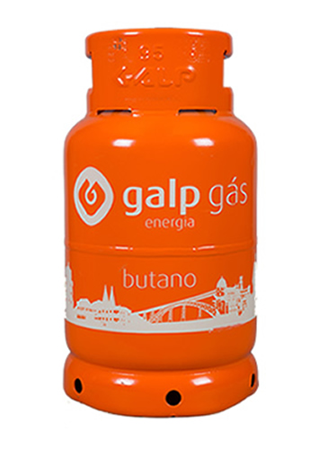 Garrafa de Gás Butano 13Kg